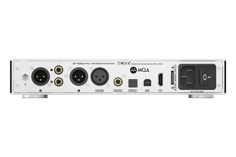 S.M.S.L D400 PRO AK4191+ AK4499EX Digital to Analog Convertor (DAC)