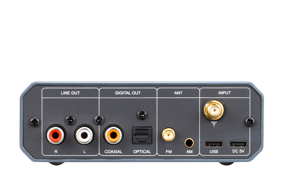 XDUOO XQ60 CS8406+CS43198 Desktop DAC & Radio Decorder.