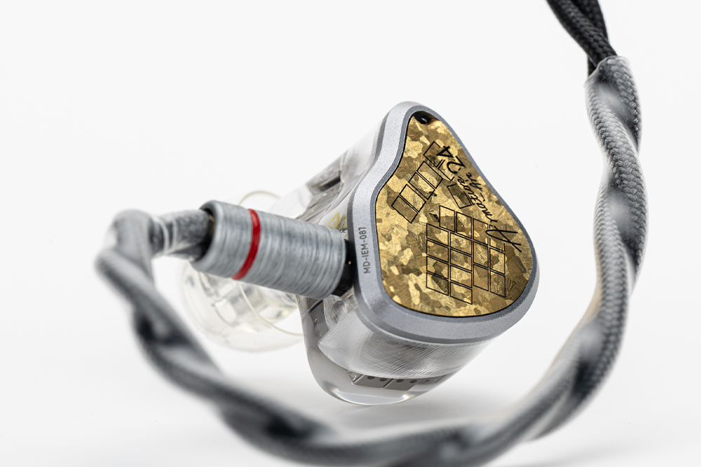 MOONDROP Armature Art 24 24 Balanced Armatures In-ear Headphone.