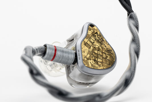MOONDROP Armature Art 24 24 Balanced Armatures In-ear Headphone.