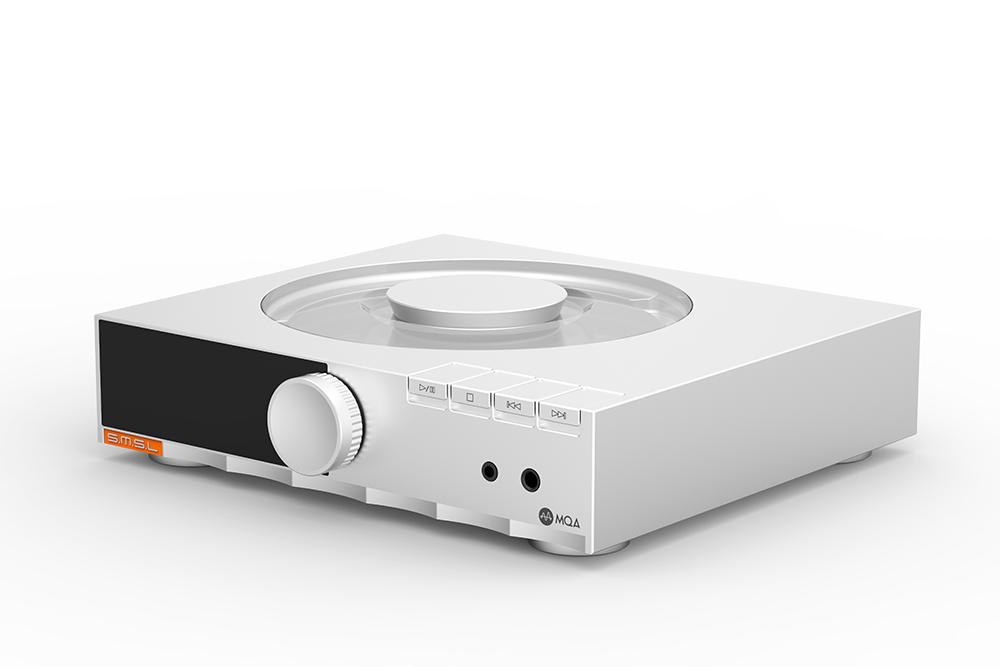 SMSL PL200 MK2 ES9039Q2M DAC & Headphone Amplifier & CD Player.