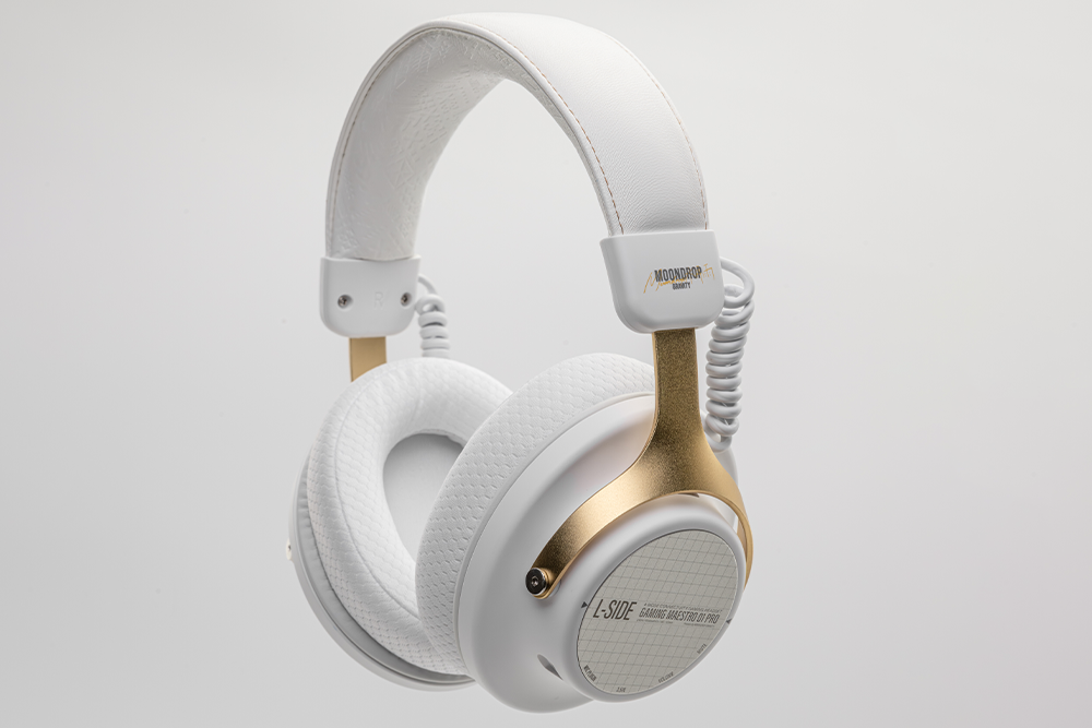 MOONDROP: Gravity GM-01 PRO 50mm Dynamic Driver Professional Gaming Over-ear Headphone.