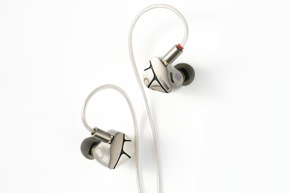 SOFTEARS Karma 1DD+2BC+4BA+2EST+1MEMS In-Ear Headphone.