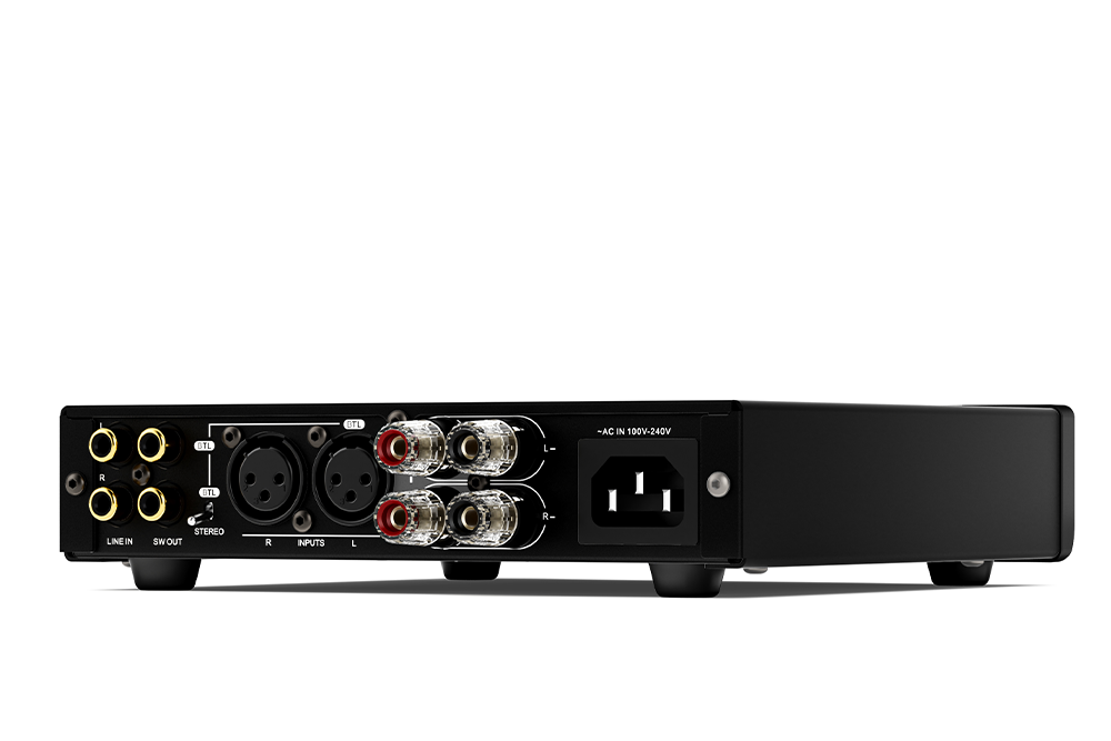 SMSL RAW-MHA1 Power Amplifier.