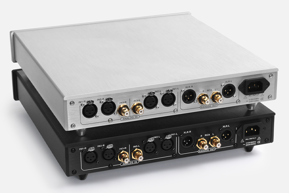 LADDER Chopin II R2R Preamplifier.