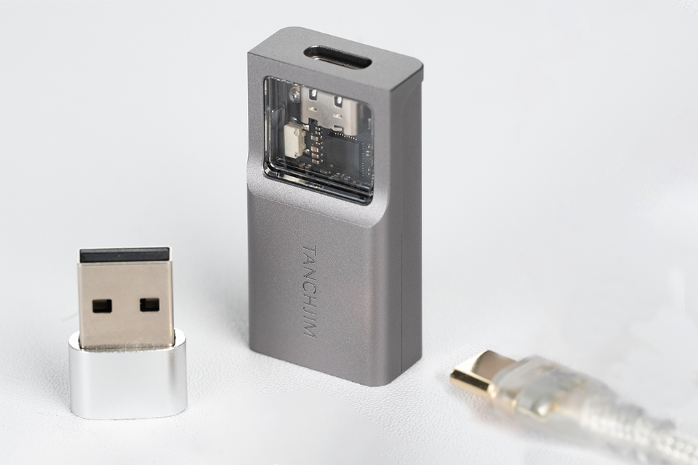 TANCHJIM SPACE II Dual CS43131 Portable USB DAC / AMP.