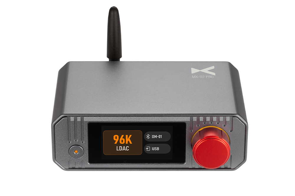 XDUOO MX-02 PRO Bluetooth Audio Transmitter.