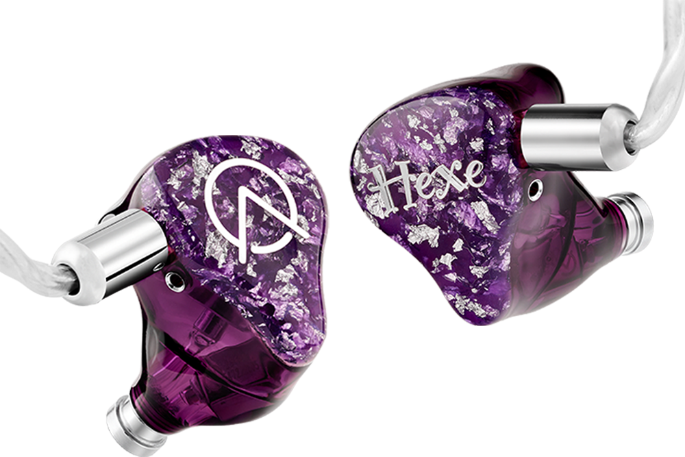 OASEAR Witch II Hexe 1DD + 1BA CX31993 In-ear Headphone.