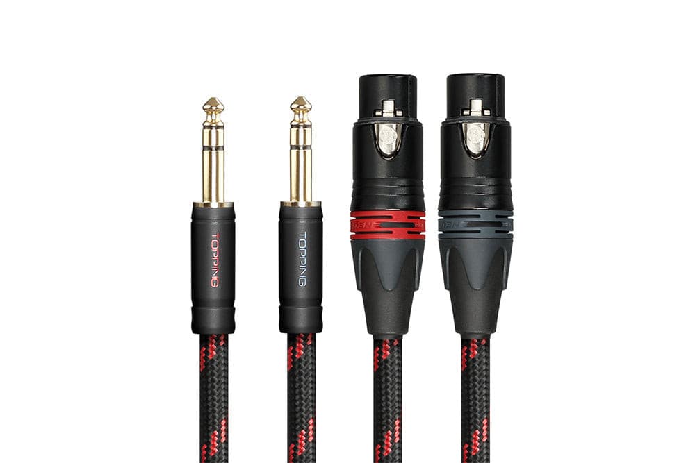 TOPPING TCT3 TRS - XLR Cable