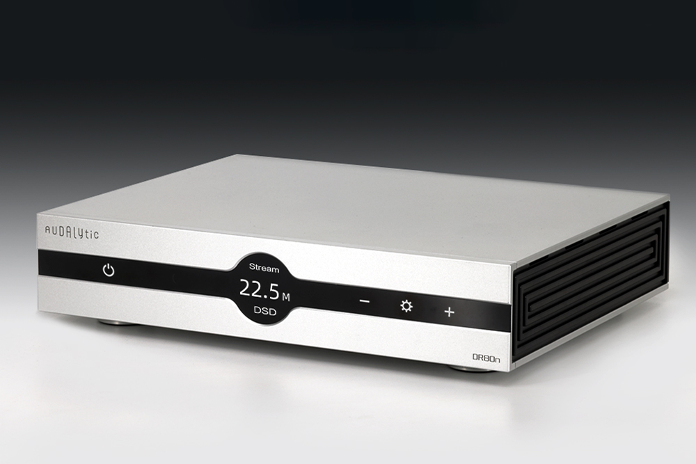 AUDALYTIC DR80 DR80n Discrete R2R Streaming DAC.