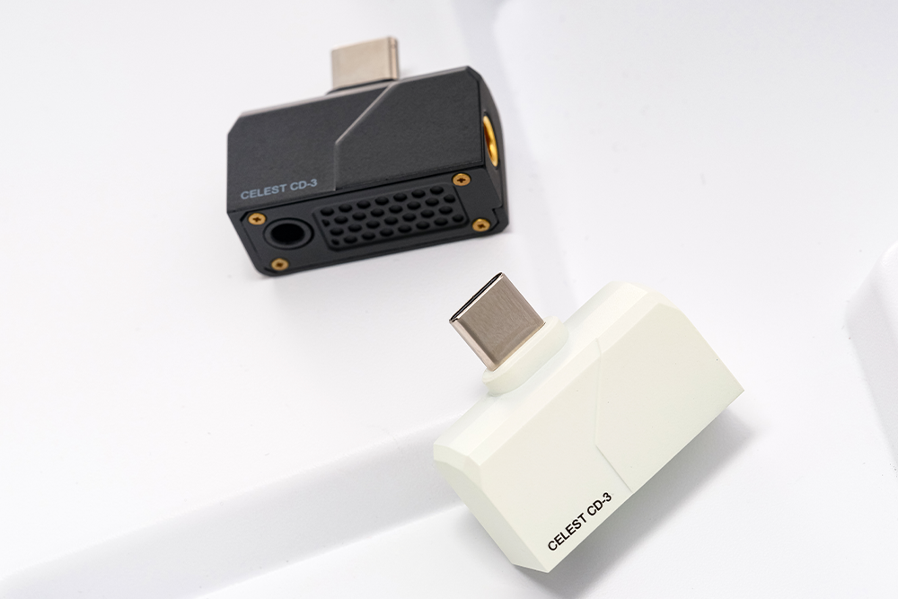 Celest CD-3 Portable USB DAC/AMP.