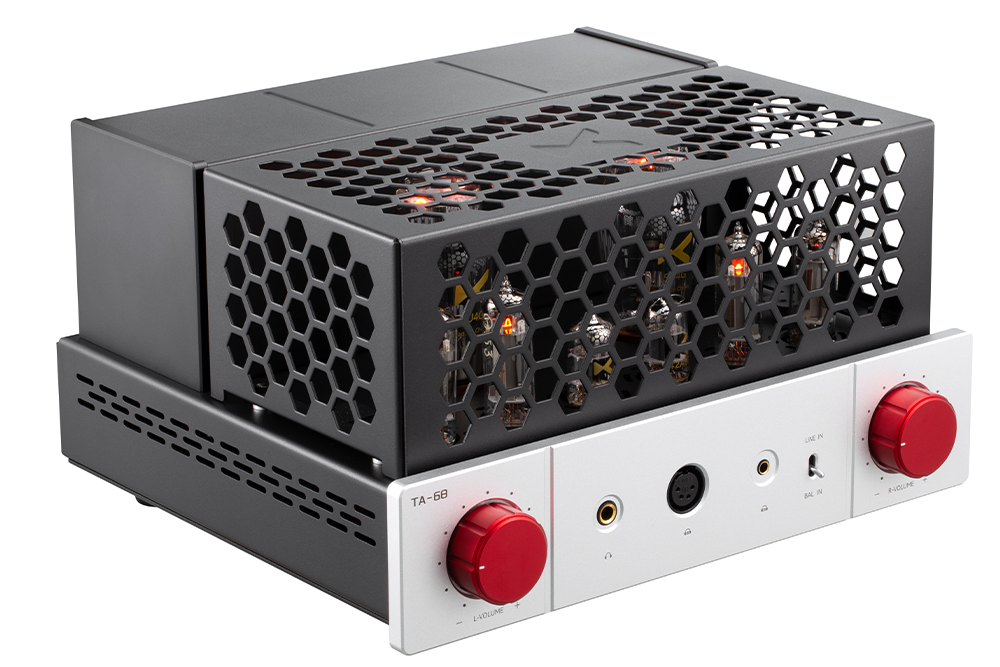 XDUOO TA68 Tube Headphone Amplifier & Preamplifier.