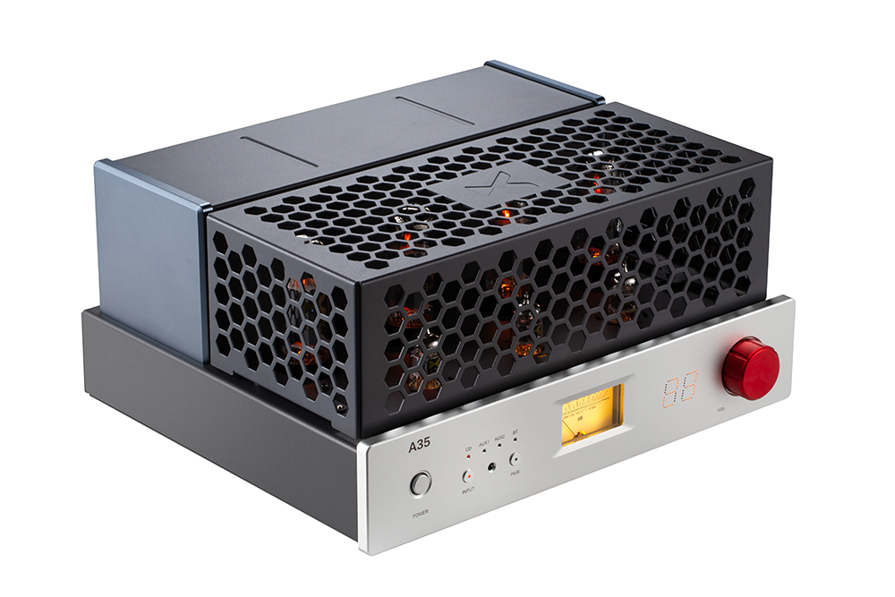 XDUOO A35 ES9018K2M DAC & Tube Headphone Amplifier.