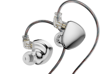 TRN MT5 Dual Dynamic Driver In-Ear Headphone