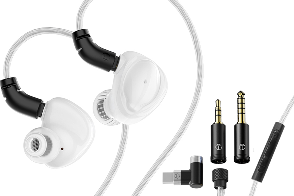 TRN Baji 10mm Dynamic Driver In-ear Headphone.