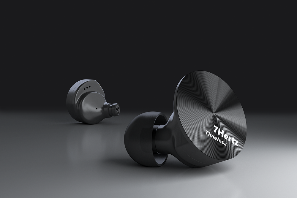 7hz Timeless 3.5mmケーブルジャンク品 Linsoul Audio-7HZ Timeless 14.2mm Planar HiFi In-ear Earphone