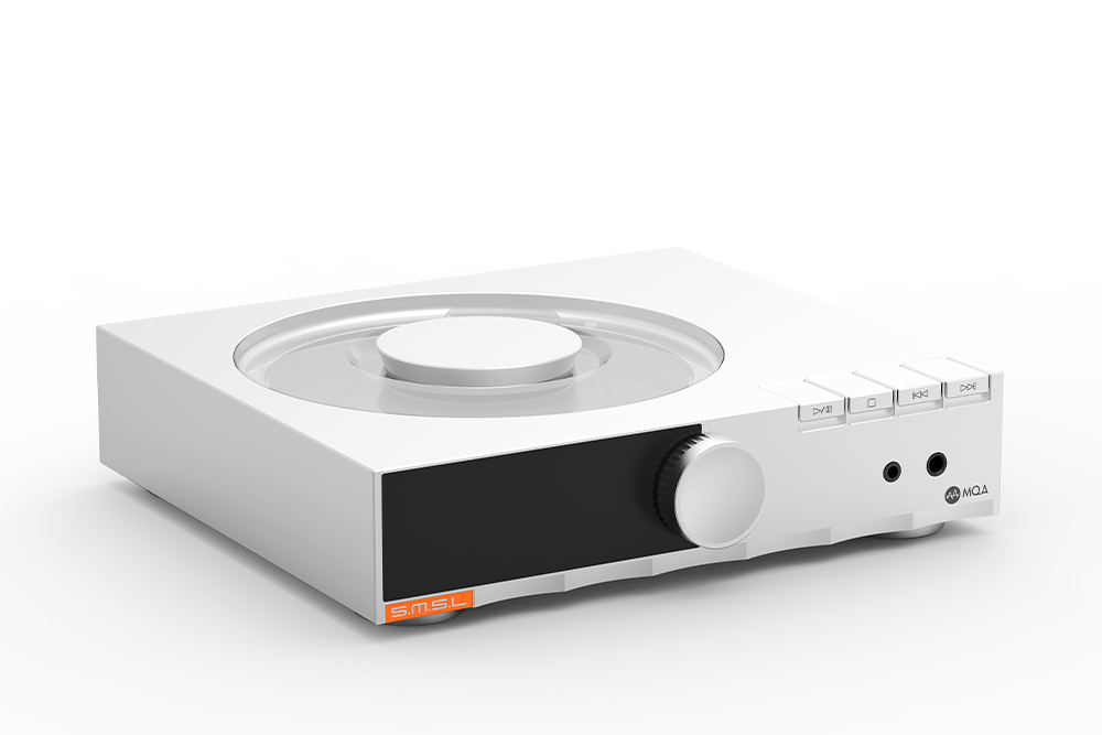 SMSL PL200 MK2 ES9039Q2M DAC & Headphone Amplifier & CD Player.
