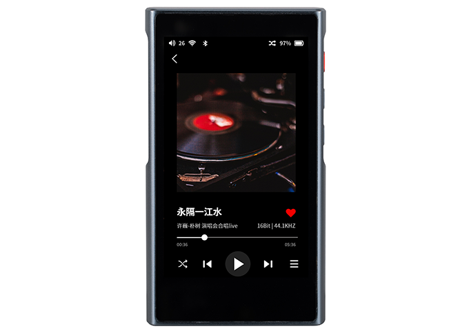 XDUOO X5 Dual CS43131 Portable Music Player