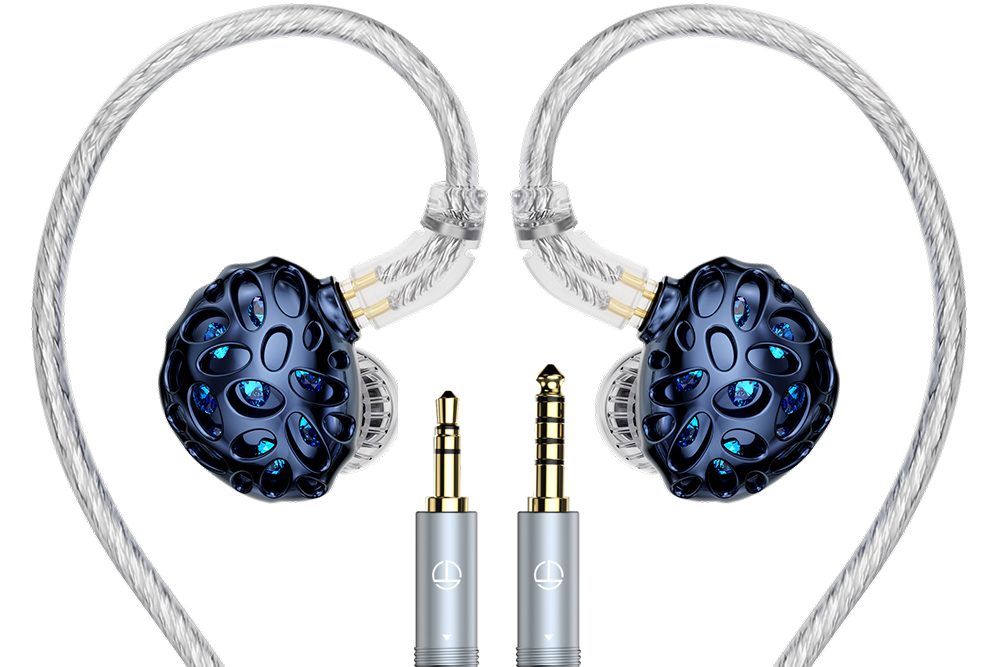 TRN Whale Shark 3DD+1Planar In-ear Headphone