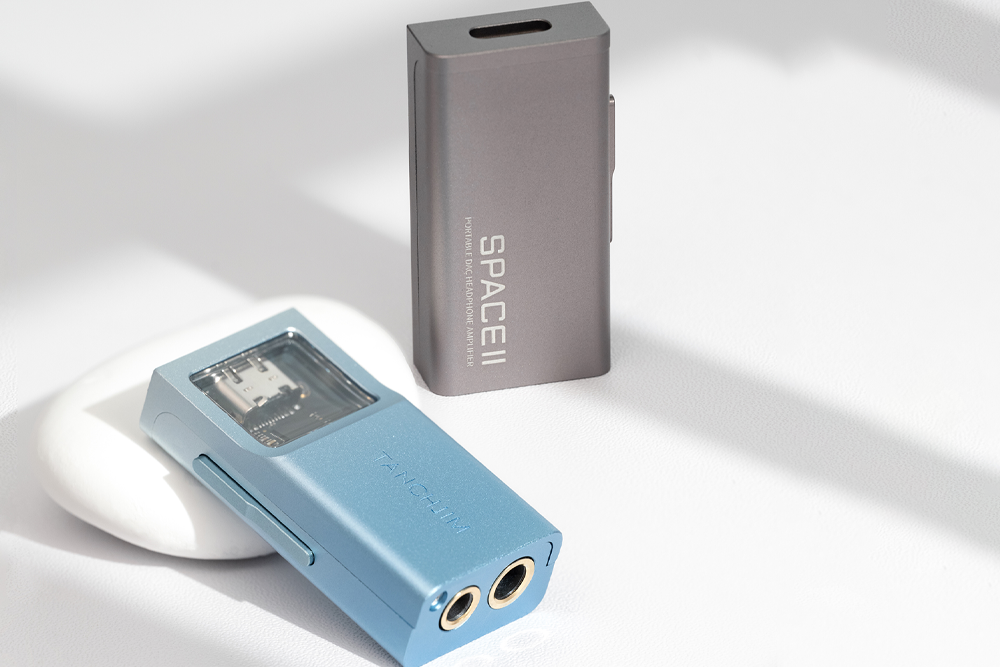 TANCHJIM SPACE II Dual CS43131 Portable USB DAC / AMP.