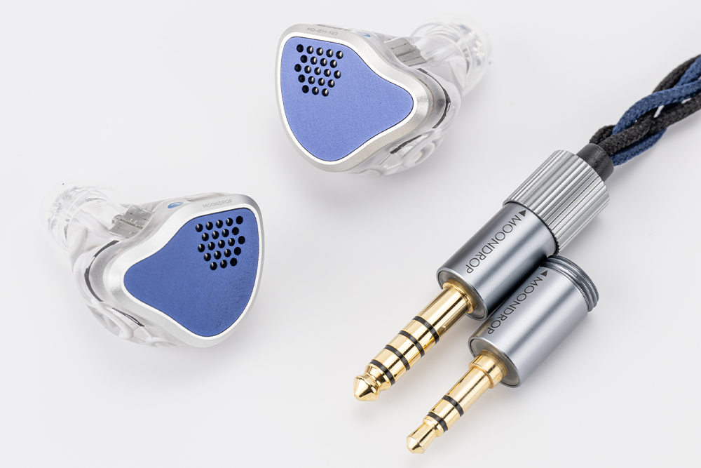 MOONDROP Silicon 1DD+2BA+2MEMS In-ear Headphone.