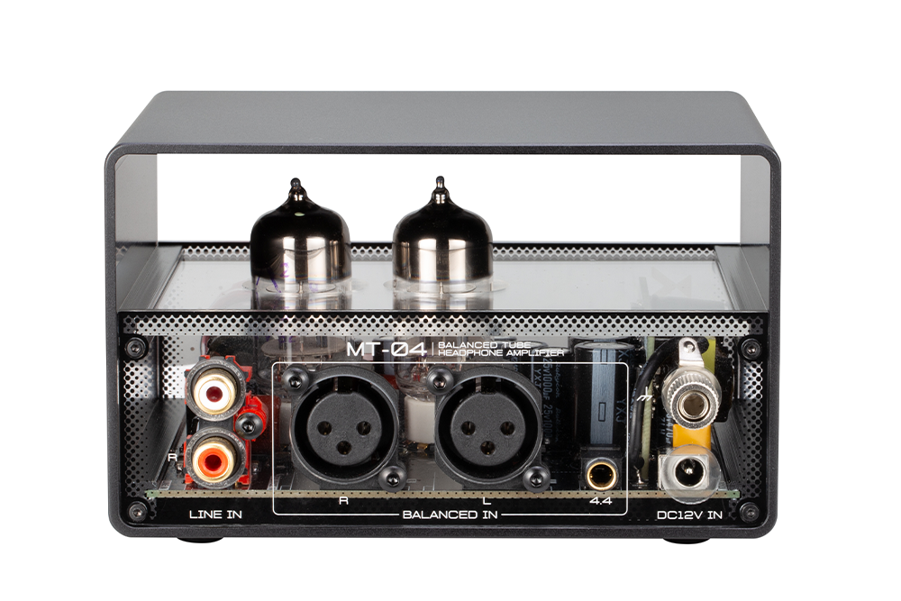 XDUOO MT-04 Dual 6H3 Tube Preamp & Headphone Amplifier.