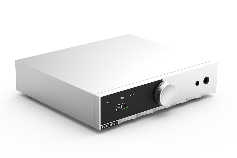 SMSL H200 Headphone Amplifier & Preamplifier.