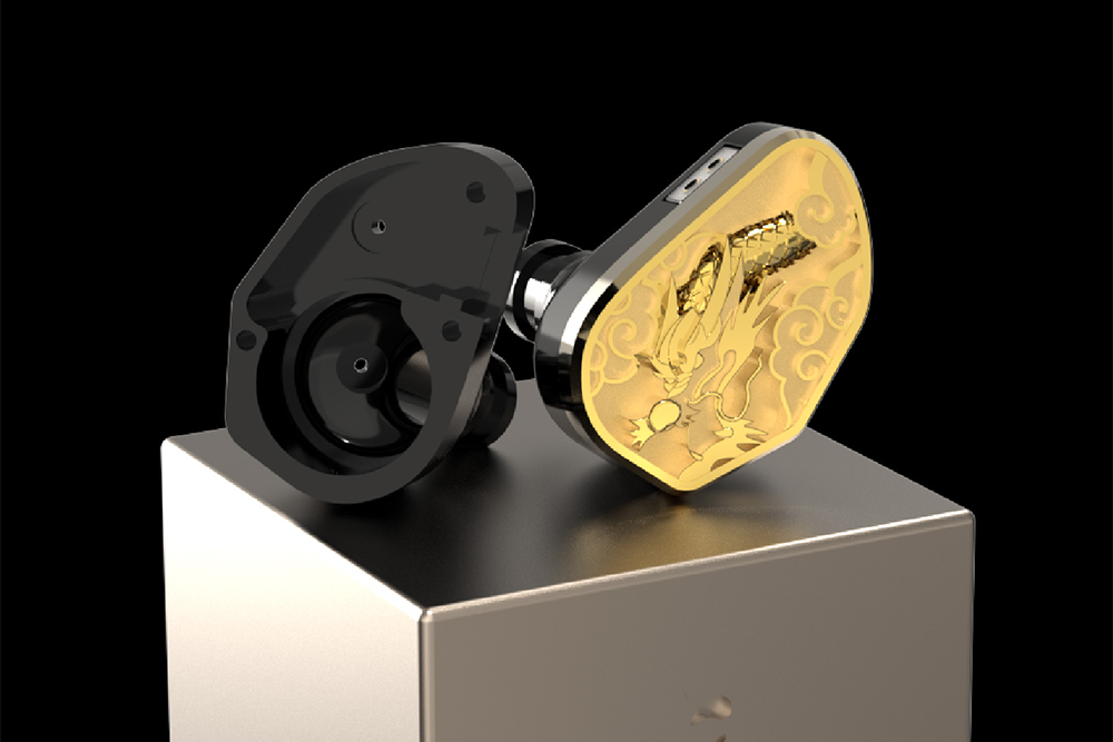 TANGZU LIZHI 10mm Dynamic Driver Flagship In-ear Headphone.