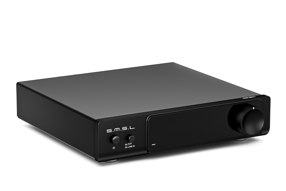 SMSL RAW-MHA1 Power Amplifier.