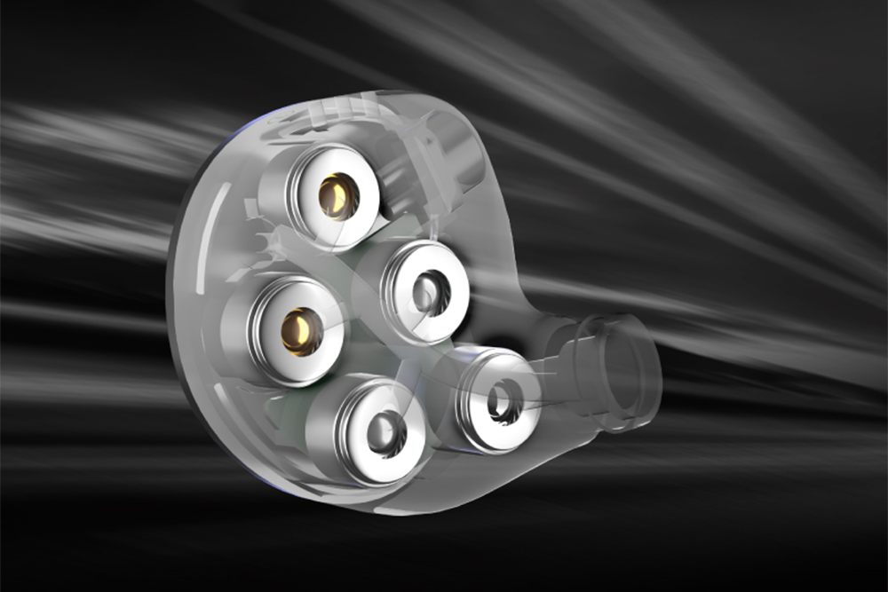 7HZ FIVE 10 Dynamic Drivers In-Ear Headphone