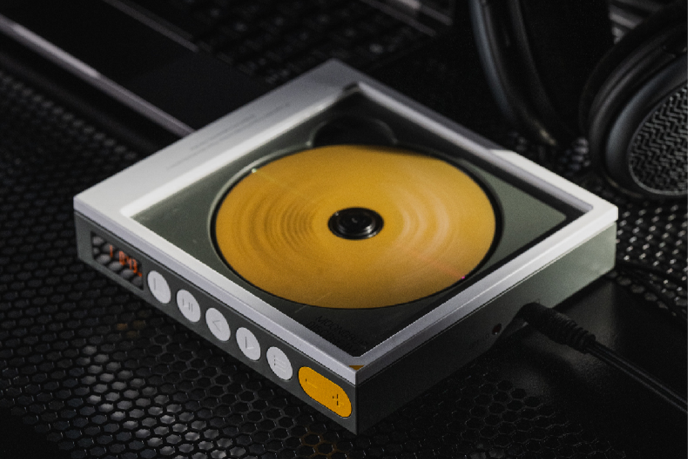 MOONDROP DISCDREAM 2 Portable CD Player
