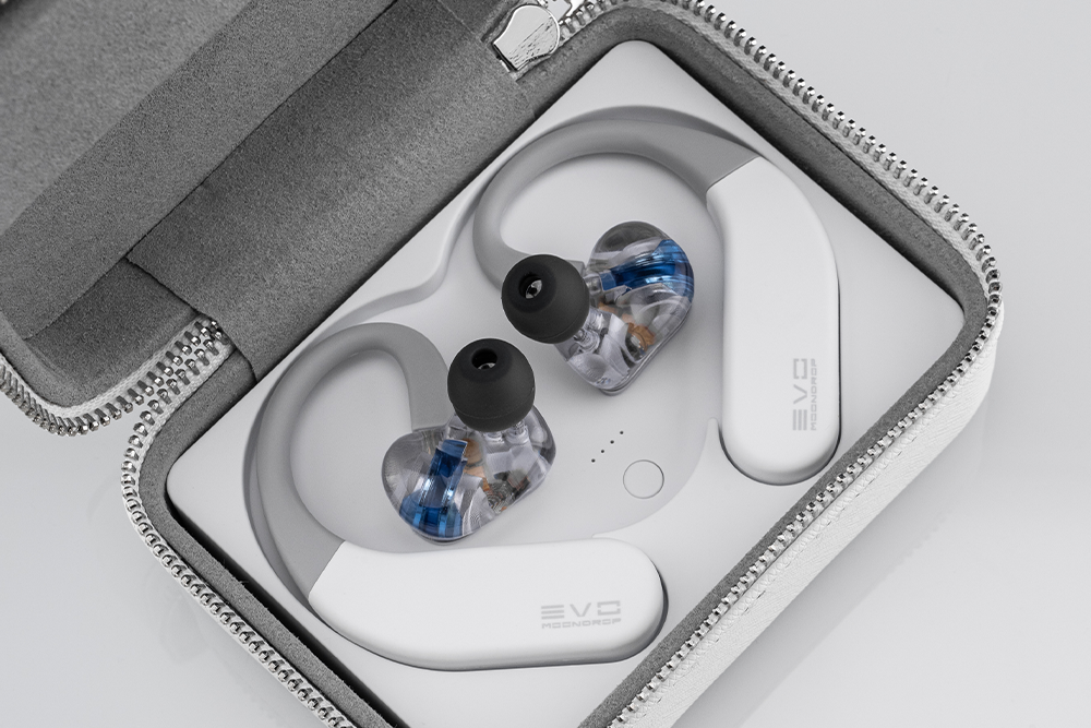 水月雨 Moondrop Evo Bluetoothレシーバー