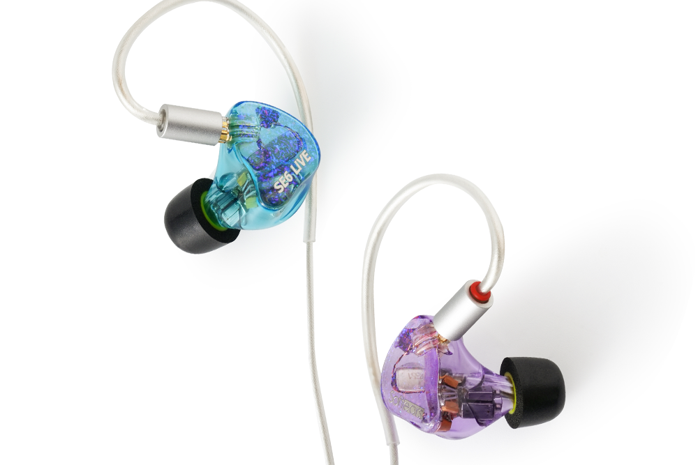 SOFTEARS SE6 LIVE 6 Balanced Armature Drivers In-ear Headphone.