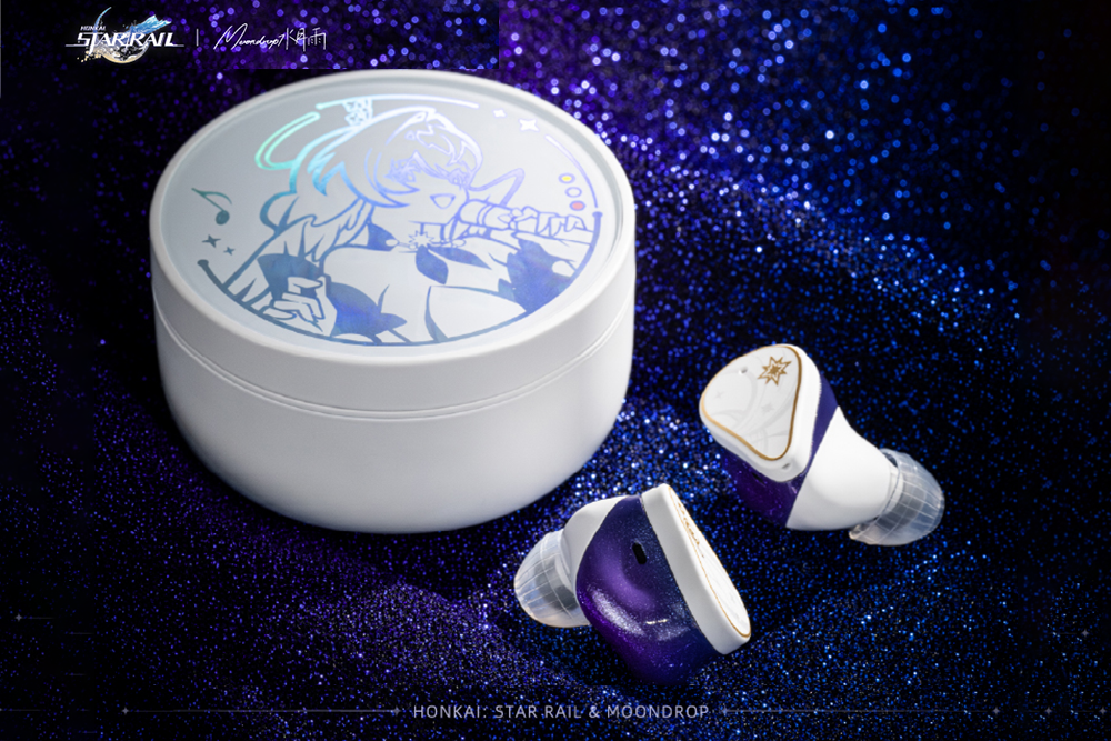 HONKAI: STAR RAIL x MOONDROP Robin's Earphones True Wireless Headphone HONKAI: STAR RAIL x MOONDROP Robin's Earphones True Wireless Headphone