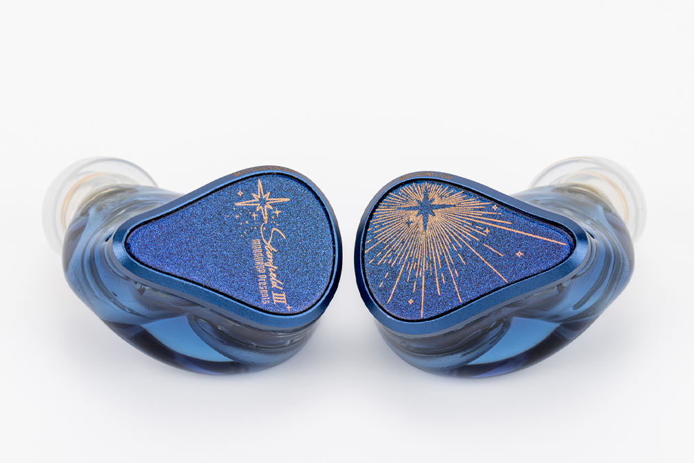 MOONDROP Starfield III DWT Dual Dynamic Driver In-ear Headphone.