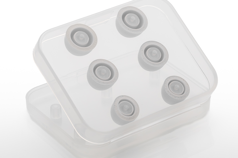 MOONDROP ATF Sponge Silicone Composite Headphone Eartips.