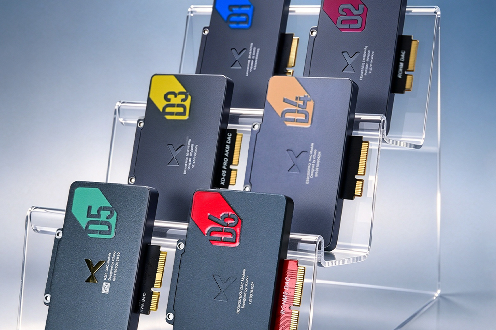 XDUOO Rohm BD34302EKV E2 DAC Card.