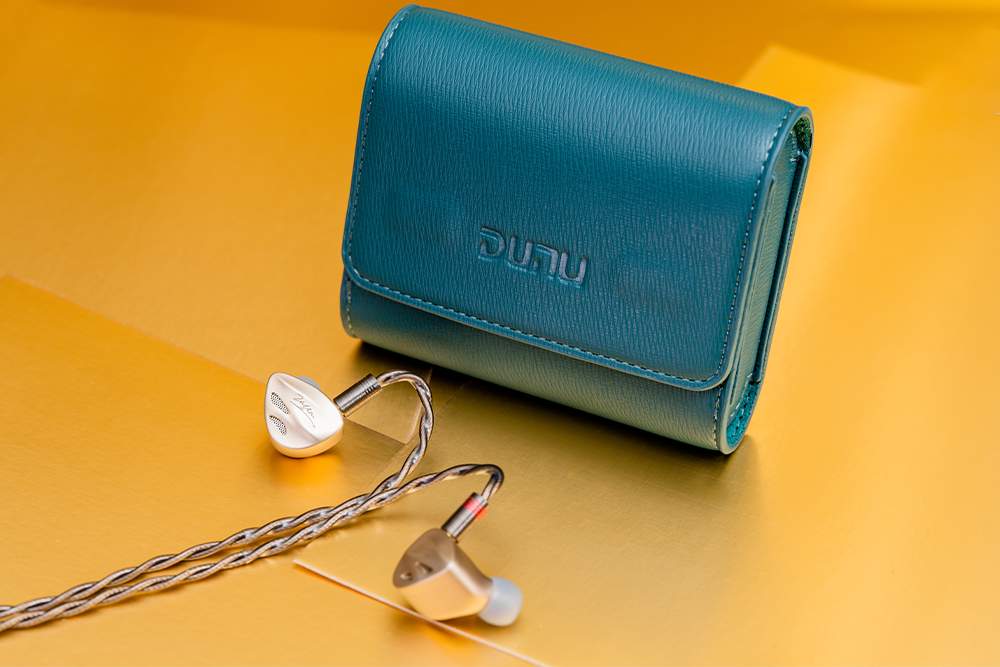 DUNU VULKAN 2 2DD+6BA In-ear Headphone