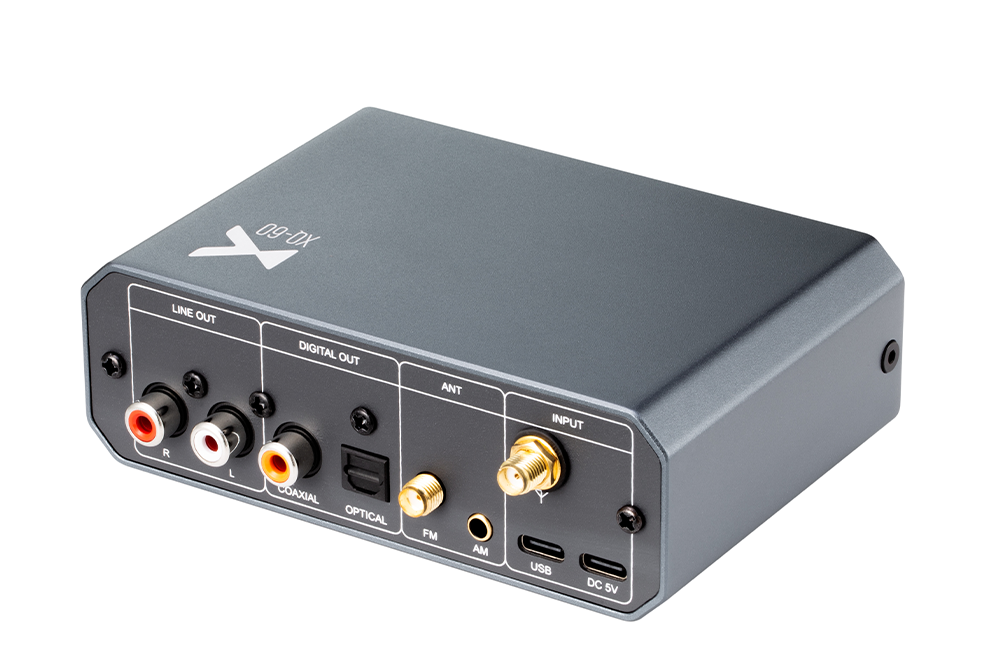 XDUOO XQ60 CS8406+CS43198 Desktop DAC & Radio Decorder.