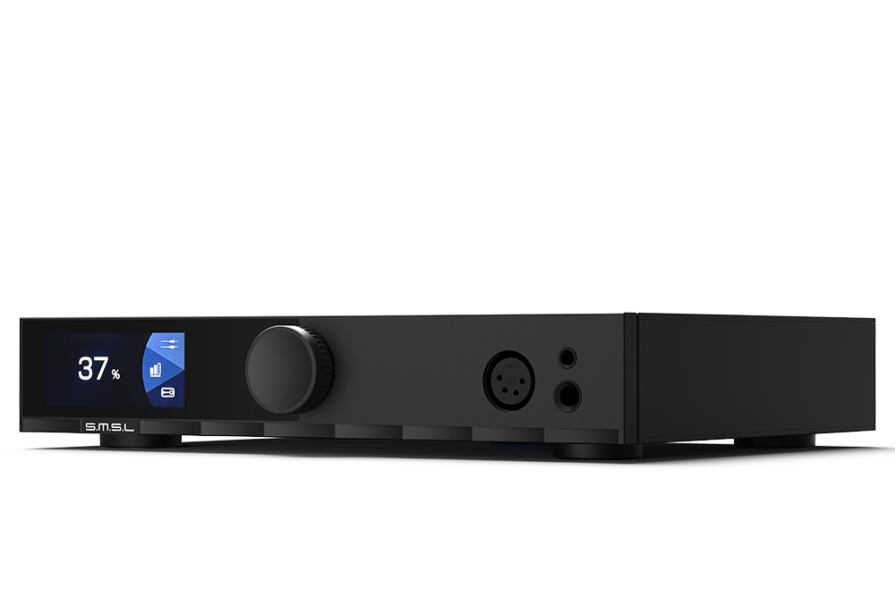 SMSL H400 MK2 Headphone Amplifier & Preamplifier.