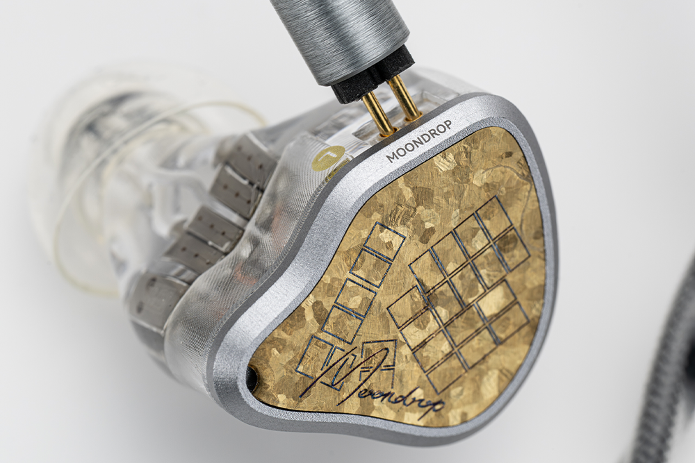 MOONDROP Armature Art 24 24 Balanced Armatures In-ear Headphone.