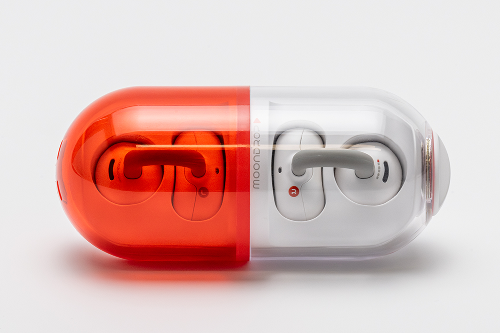 イヤホン moondrop pill MOONDROP PILL Ear-clip Wireless Headphone (OWS)