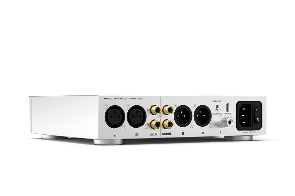SMSL H200 Headphone Amplifier & Preamplifier.