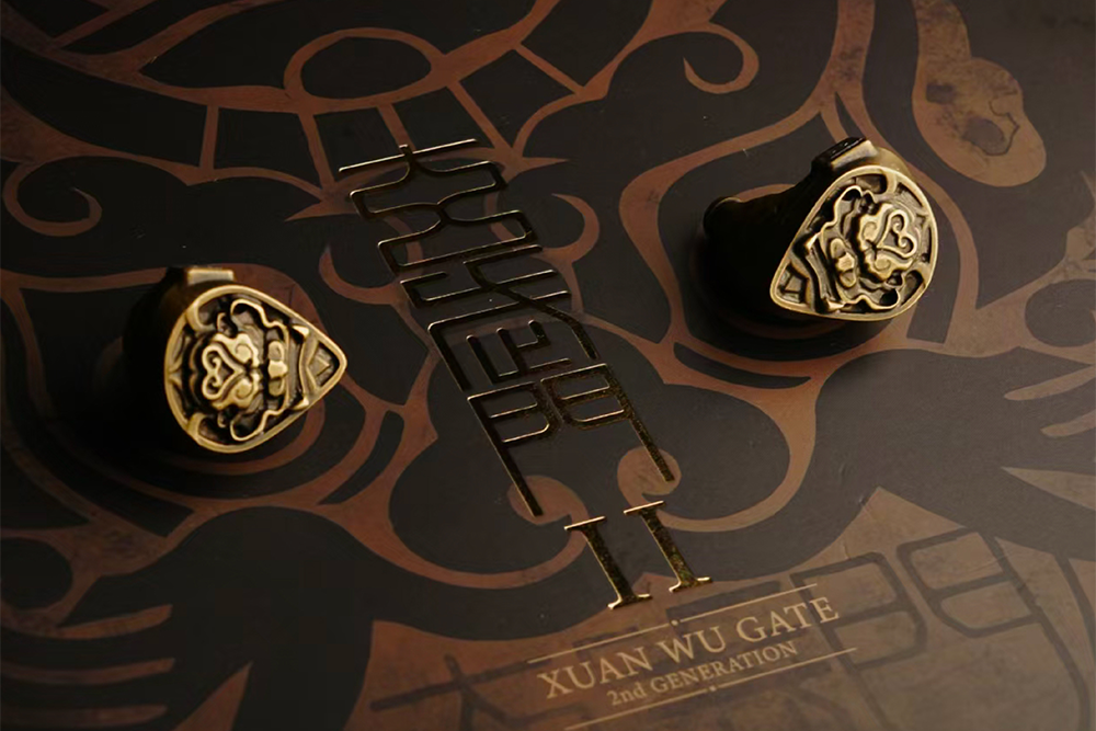 TANGZU XUANWU GATE II 1DD+4BA+2EST In-ear Headphone.