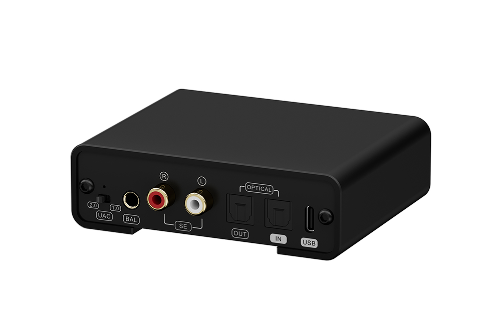 TOPPING DX1 II ES9039Q2M Desktop DAC & Headphone Amplifier.