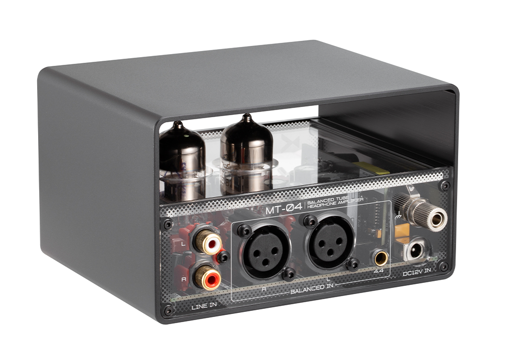XDUOO MT-04 Dual 6H3 Tube Preamp & Headphone Amplifier.