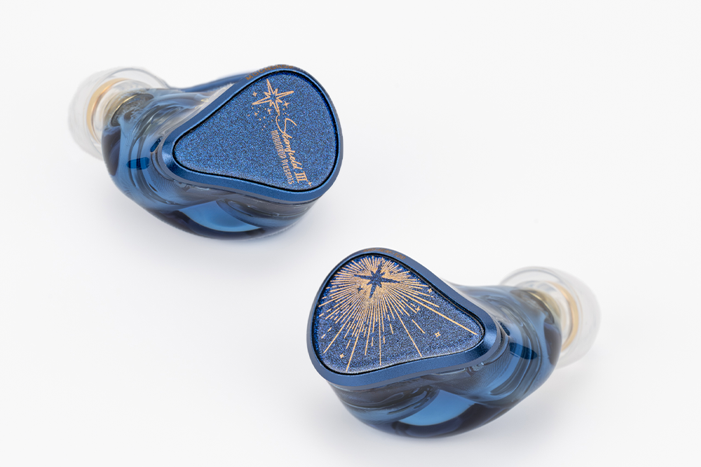 MOONDROP Starfield III DWT Dual Dynamic Driver In-ear Headphone.