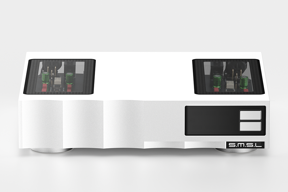 SMSL R100 R2R Digital to Analog Convertor (DAC).