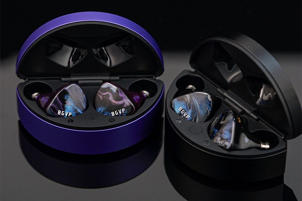 BGVP Q5 1DD + 2BA + 1PZT True Wireless Dual-model Bluetooth In-ear Headphone.