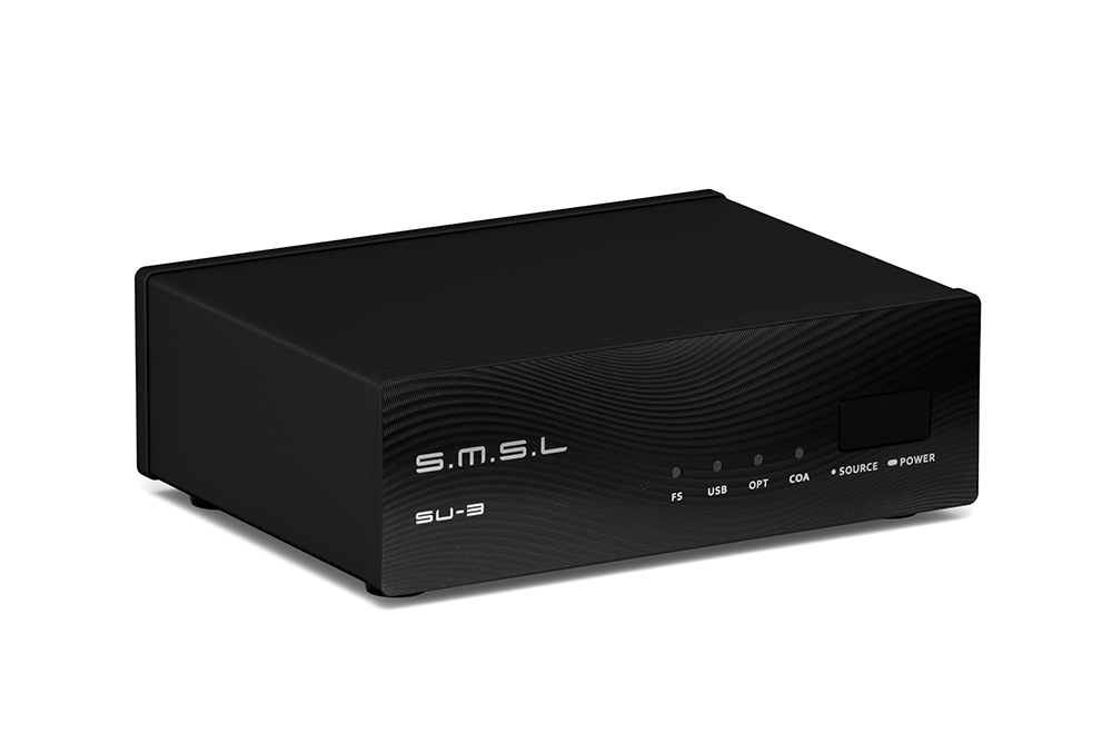 SMSL SU3 AK4496 Digital to Analog Convertor (DAC).